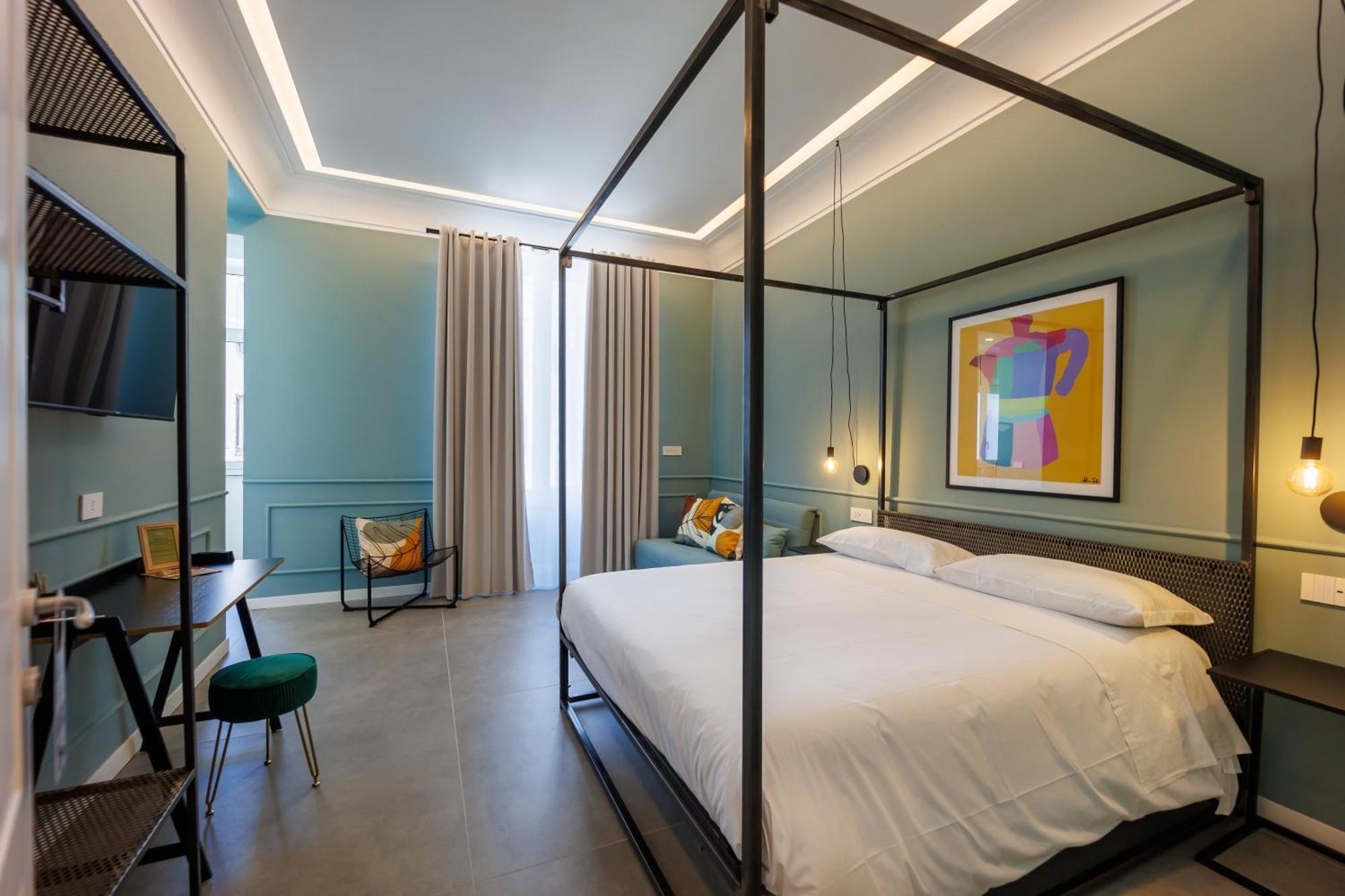 Le Stanze Di Napoli Hotel Екстериор снимка