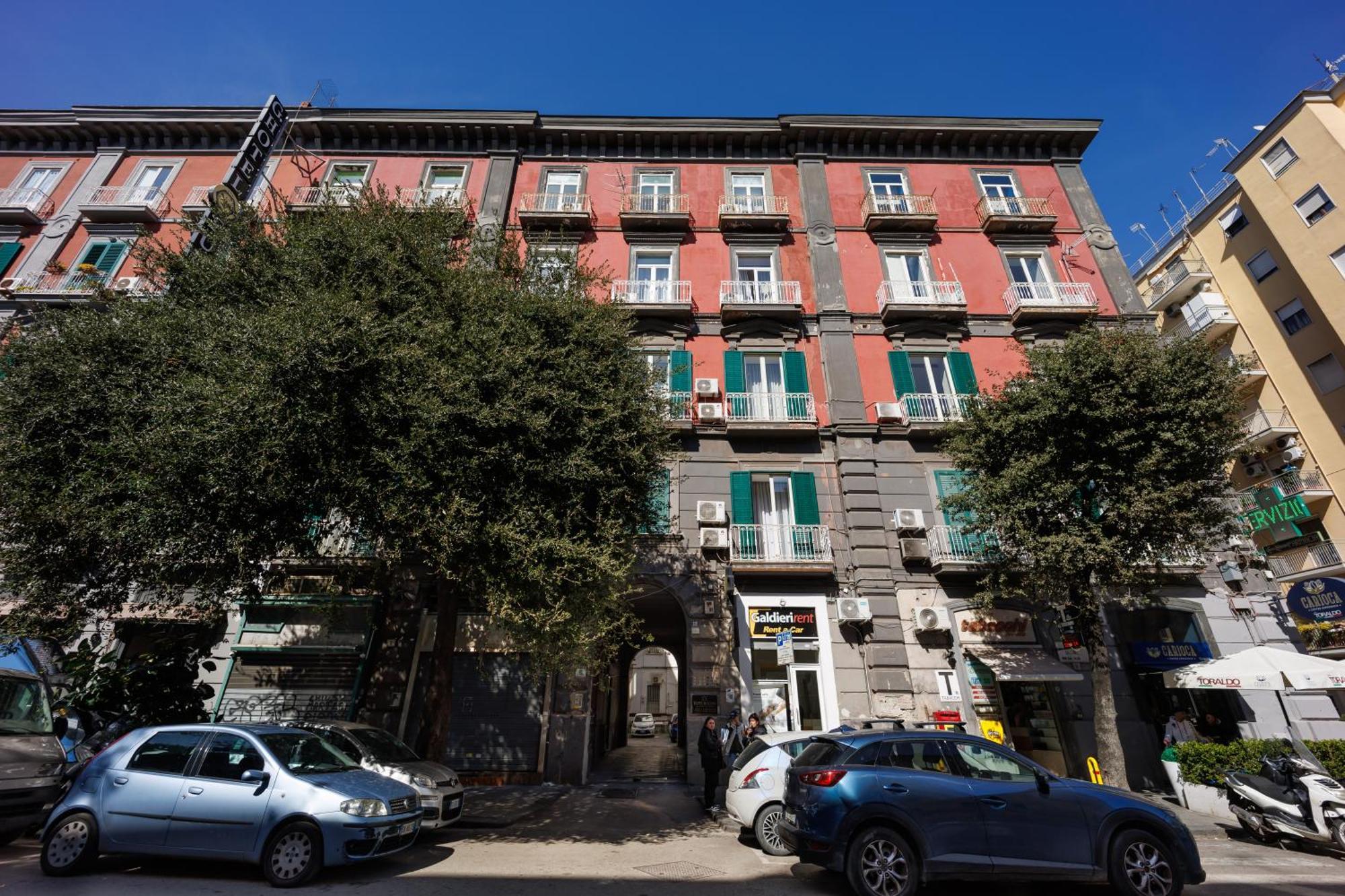 Le Stanze Di Napoli Hotel Екстериор снимка