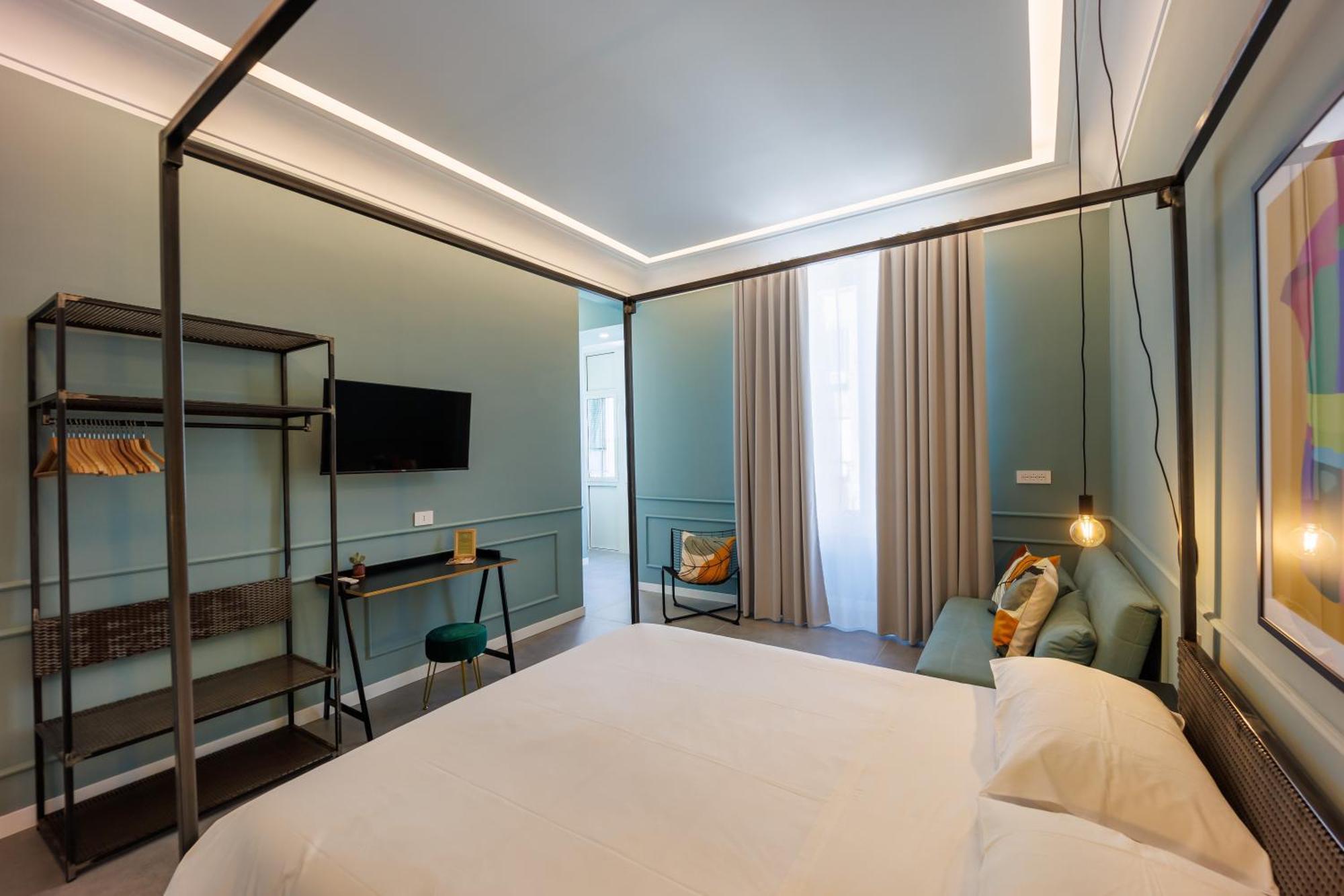 Le Stanze Di Napoli Hotel Екстериор снимка